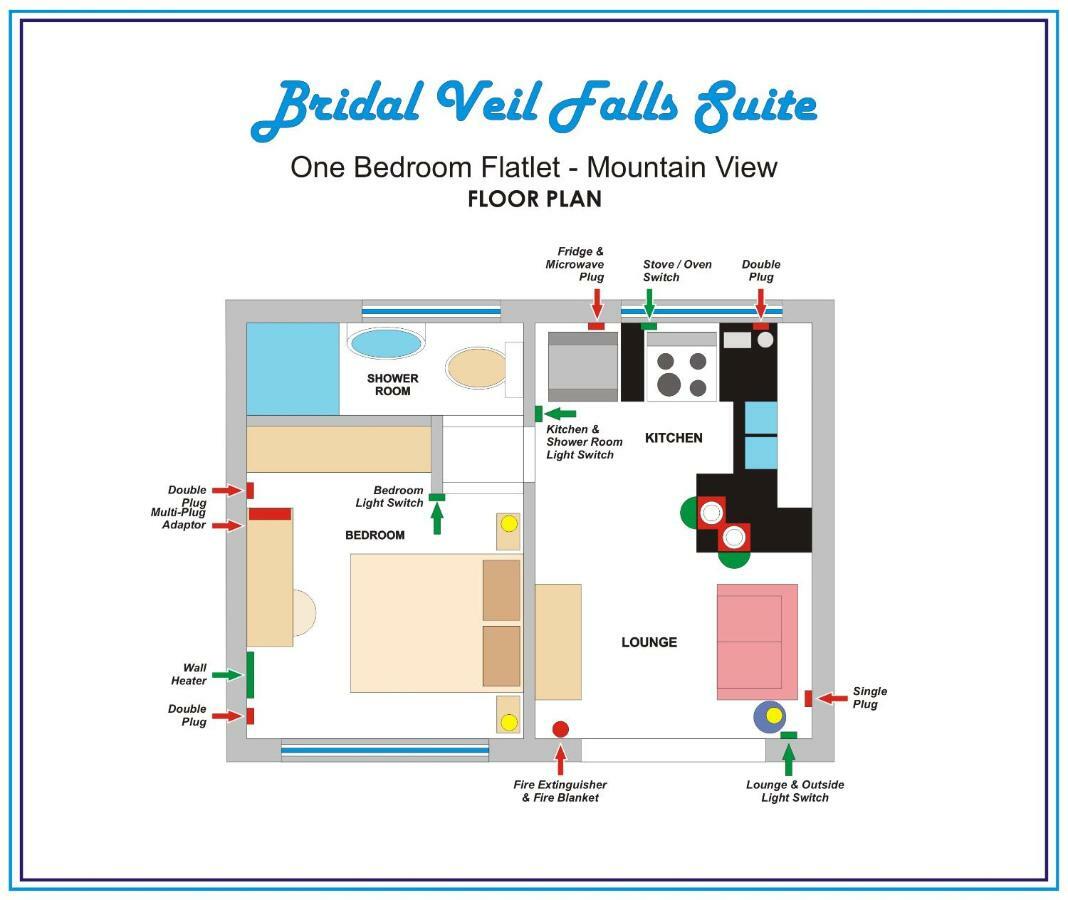 Two Falls View Sabie Exterior foto